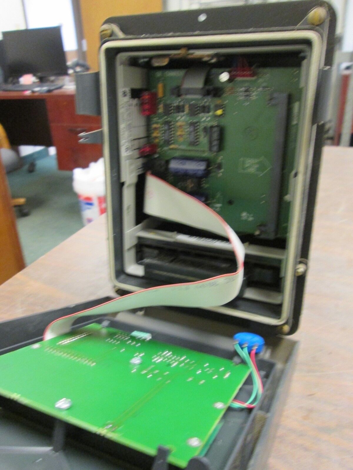 GE Power Leader EPM PLE3ESDG02 277V 50/60Hz 10A Used