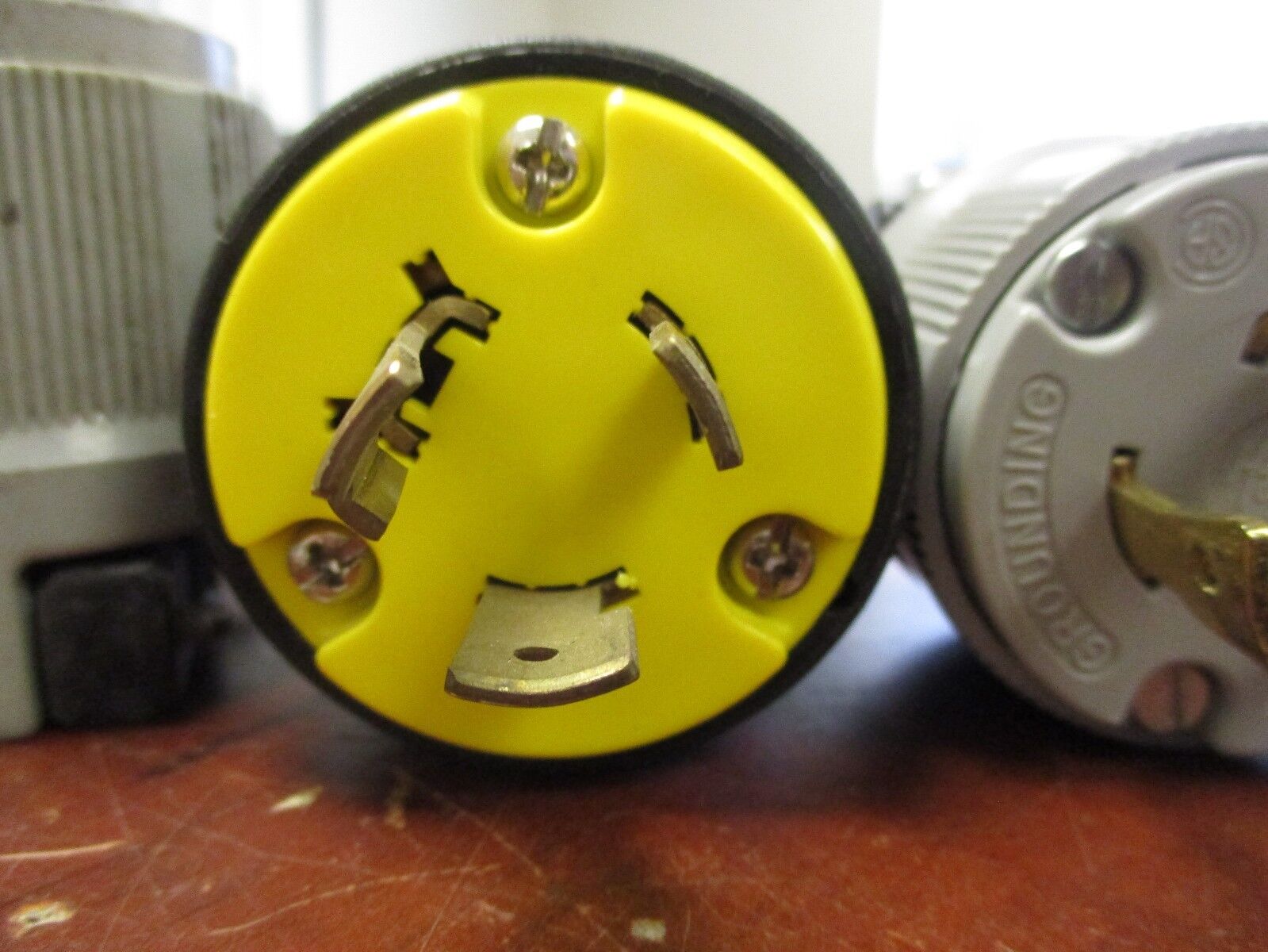 Misc. Brand Nema L6-20 Plug 20A 250V 2P 3W *Lot of 5* Used