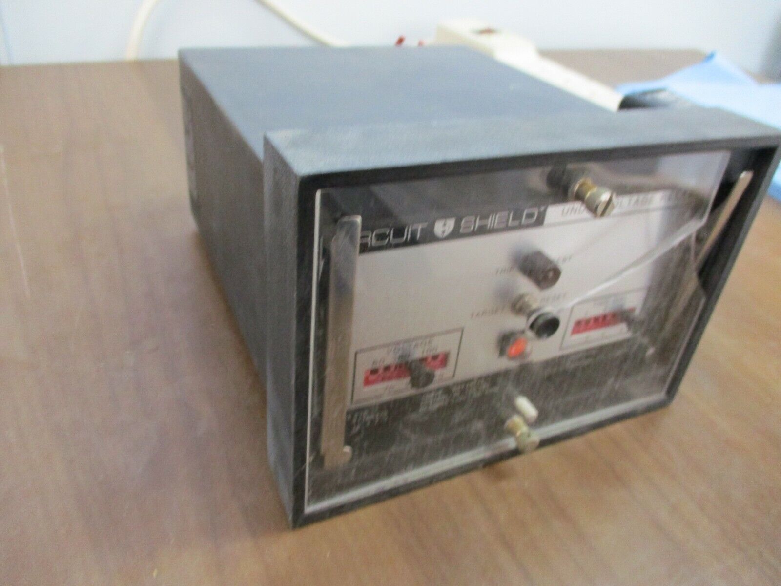 ABB Circuit Shield Type 27D Undervoltage Relay 411R6175 Control: 48/125VDC Used
