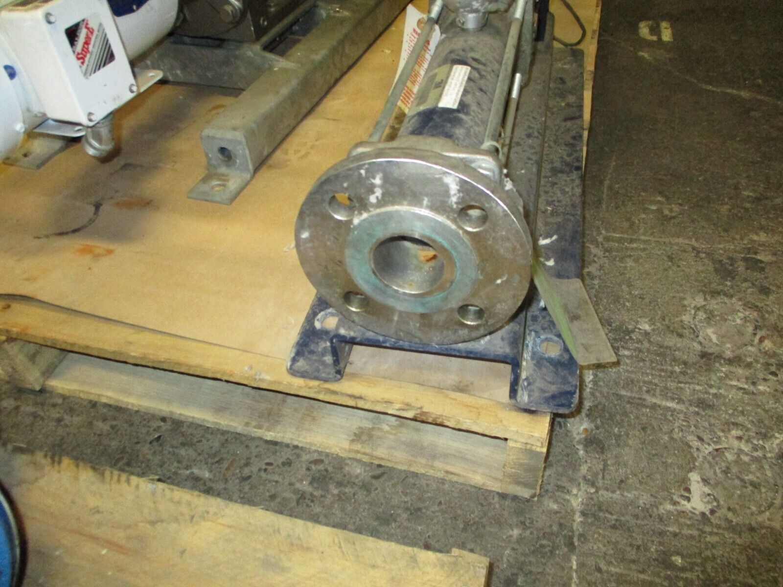 Seepex Progressive Cavity Pump BN 5-6L 3HP 576RPM 230/460V Used