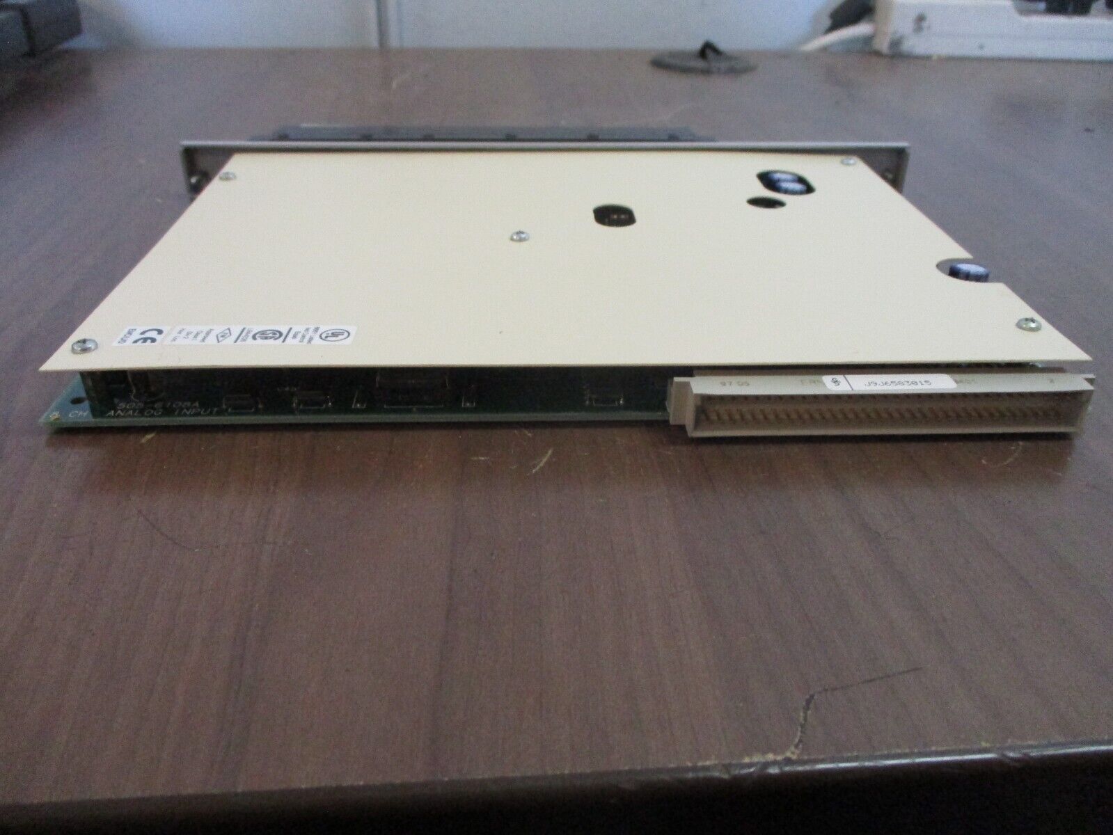 Siemens Analog Input Module 505-6108A 8Ch Used