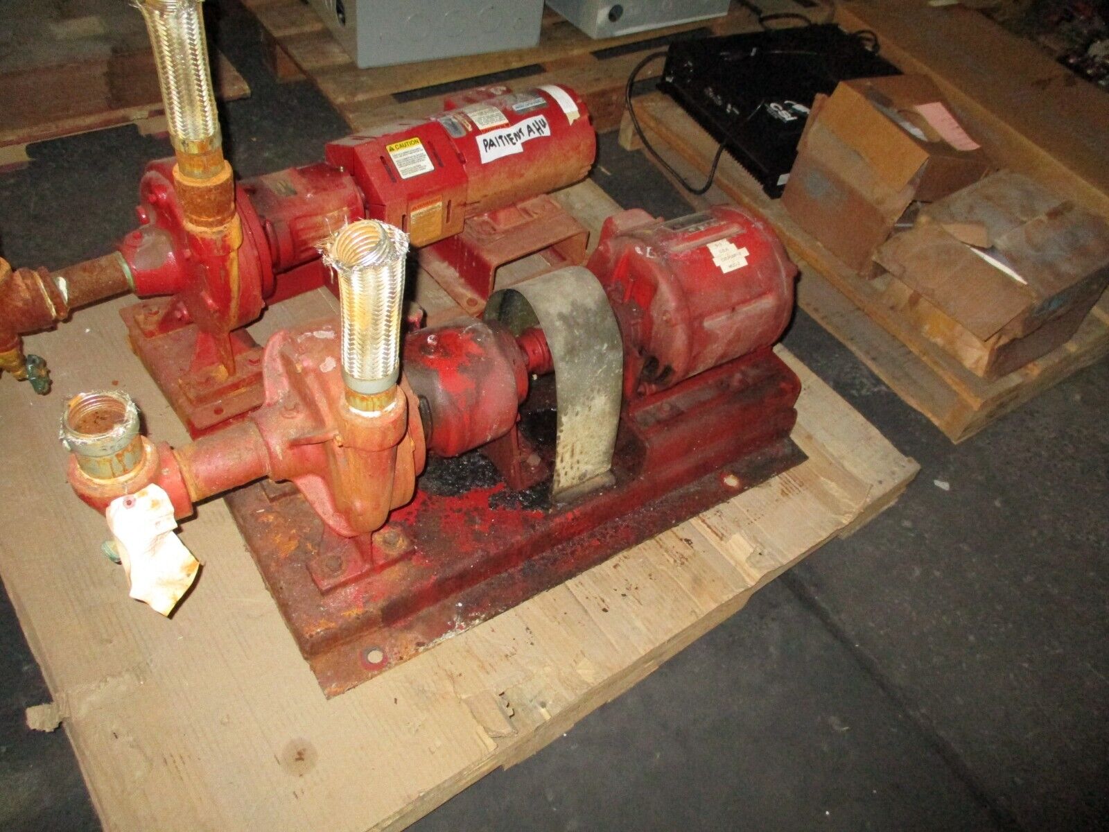Bell & Gossett Pump 1-1/2AB 7BF 2HP 1750RPM 85GPM 45ft Head Used