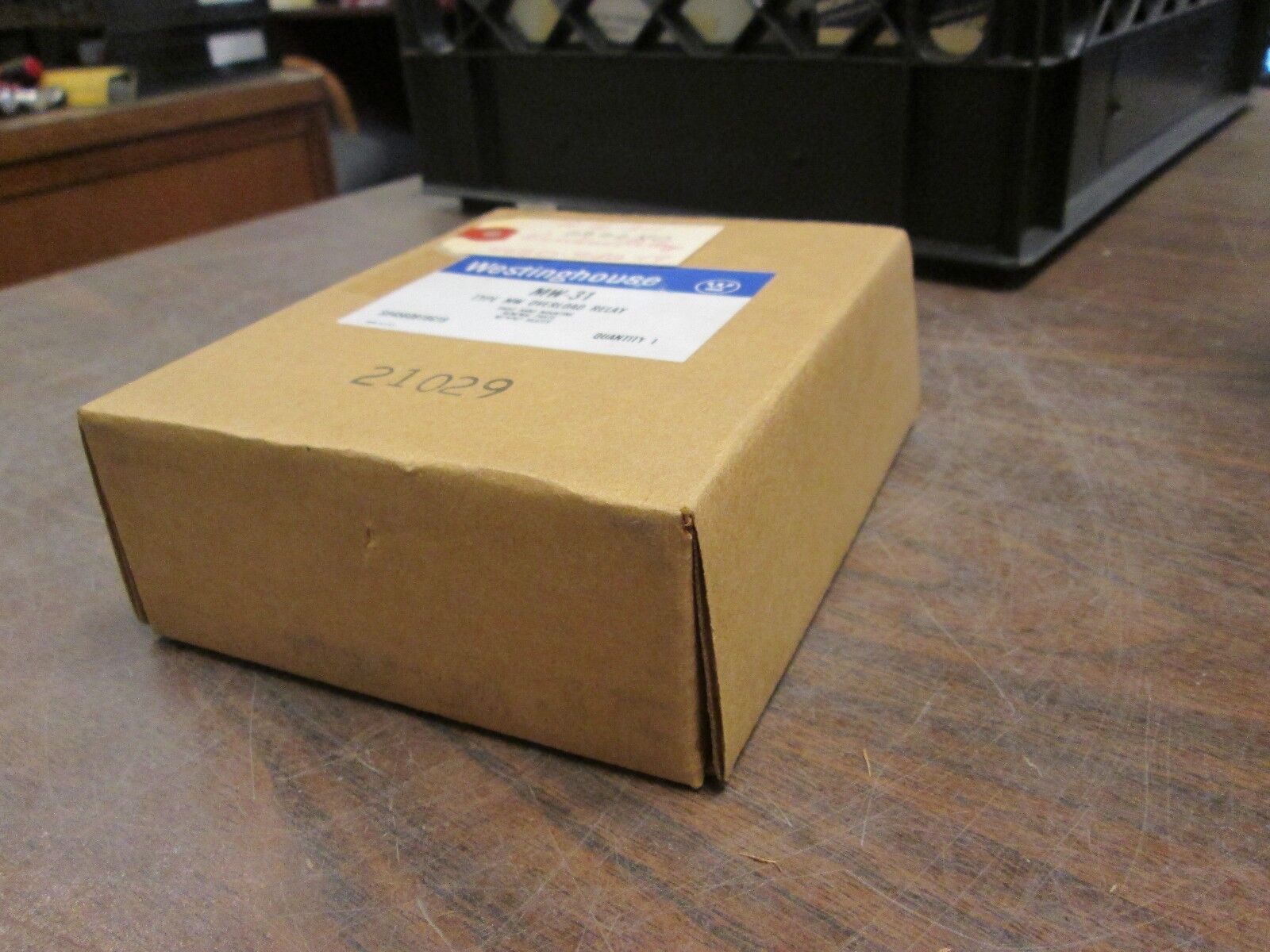 Westinghouse Type MW Overload Relay MW-31 w/o Heater New Surplus