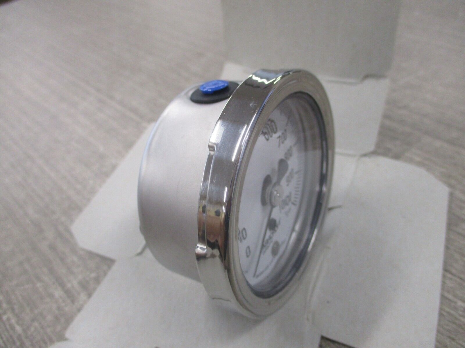 Ashcroft Industrial Duralife Pressure Gauge 25-1009-SW-02B-1000# New Surplus