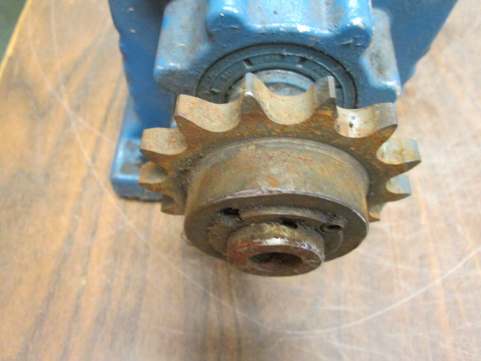 SEW Gearmotor DFT80K4BMG1HR .75HP 1800RPM ENCL:TEFC 230YY/460V 2.90/1.45A Used