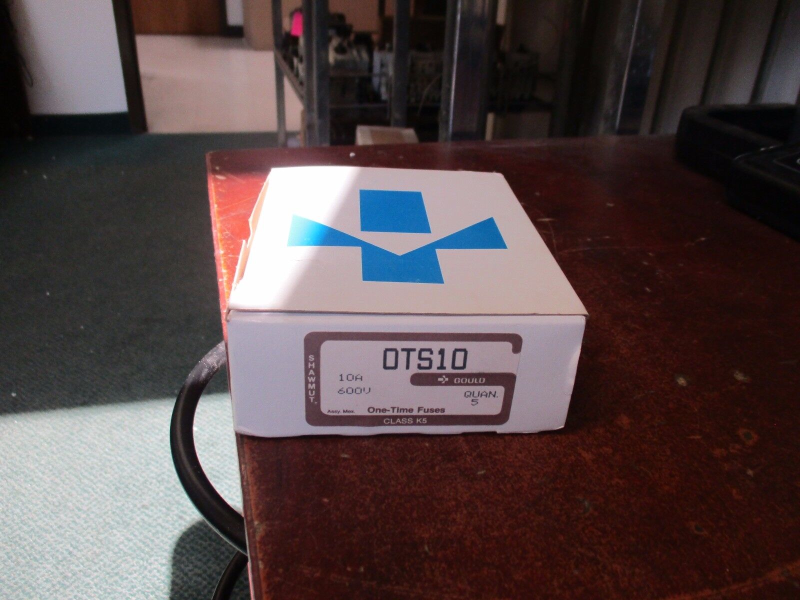 Gould Shawmut Class k5 Fuse 0TS10 600V 10A "Box of 10" New Surplus