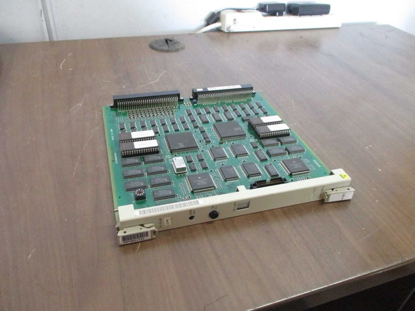 Fujitsu Microprocessor Unit SNPQBA25AA Iss. 07 FC9612MP21 / MP1A-V2 Used
