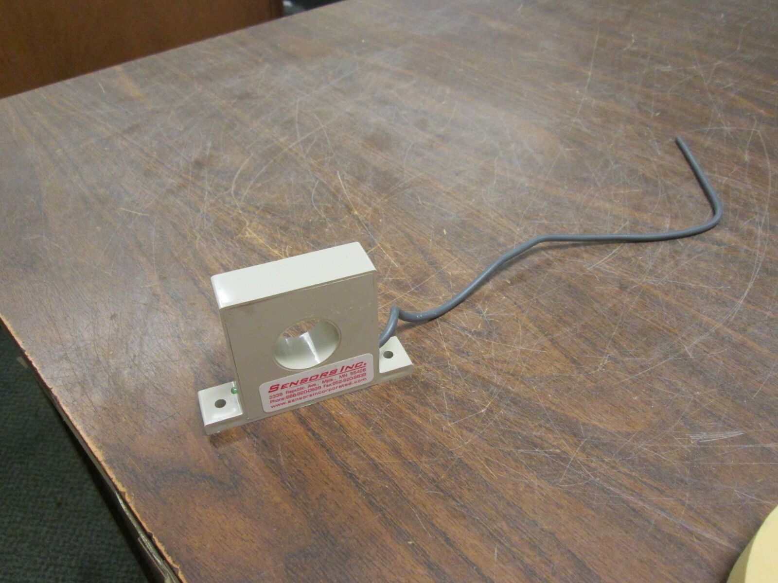 Carlo Gavazzi Current Sensor A82-20-50 4-20mA Used