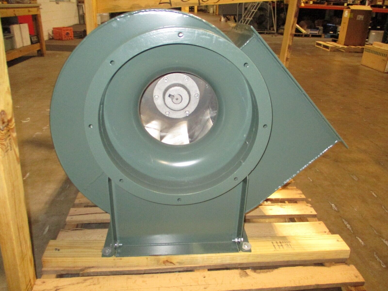 New York Blower General Purpose Blower ARR-10 3200RPM 5HP 230/460V 3Ph 60Hz