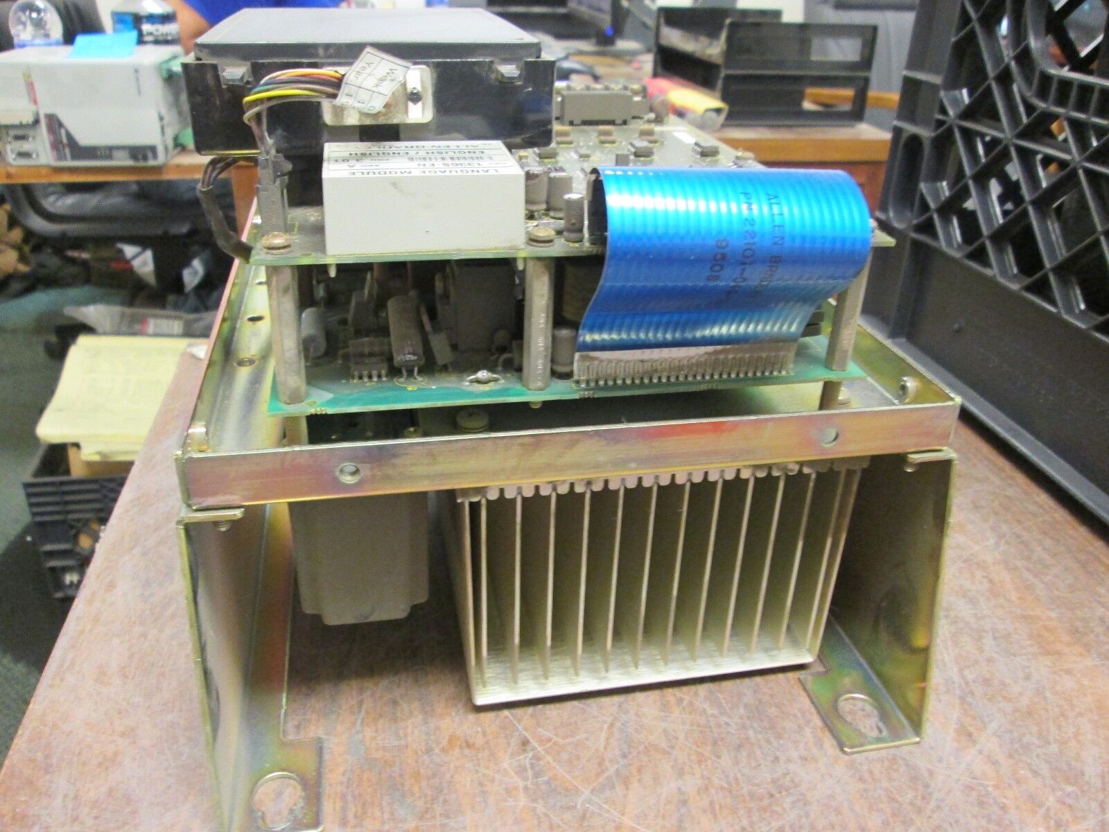 Allen-Bradley AC Drive 1336S-BRF50-AN-EN 5HP 3Ph Used