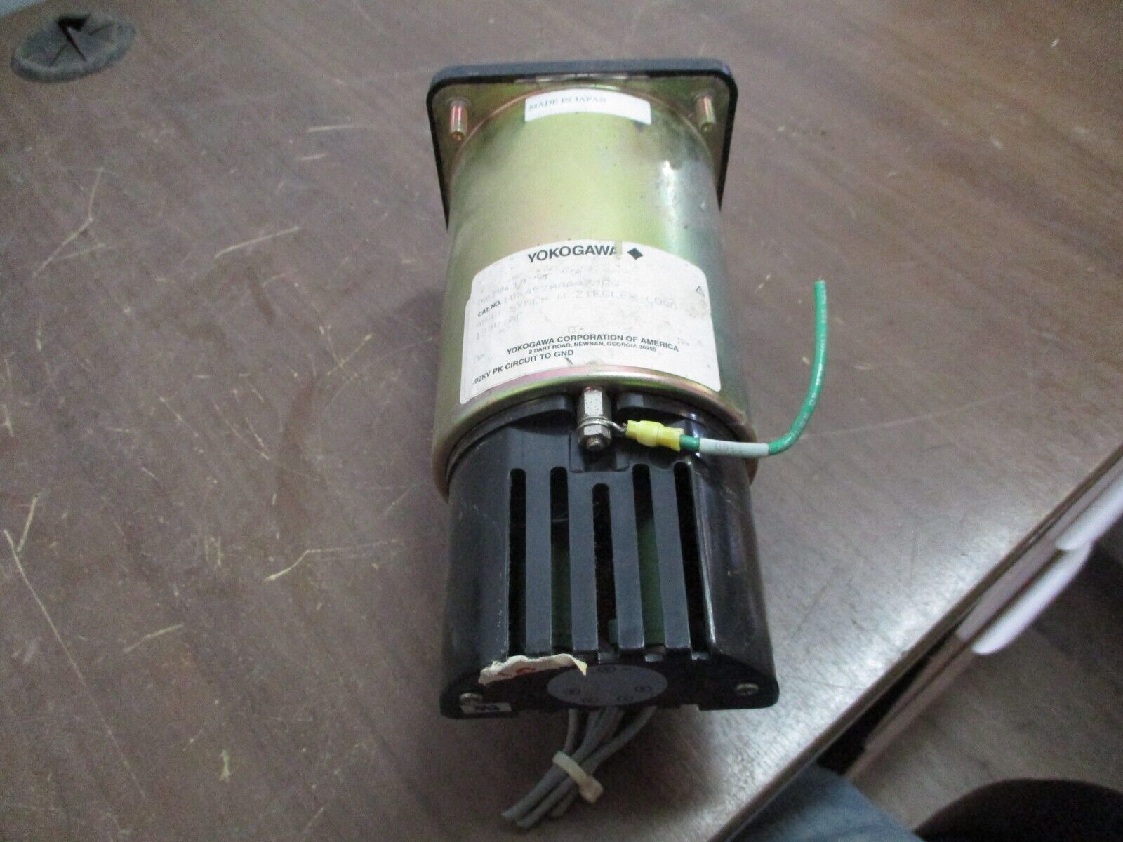 Yokogawa / Ziegler CAT Synchroscope 106452AAAA7JGG 120V Used