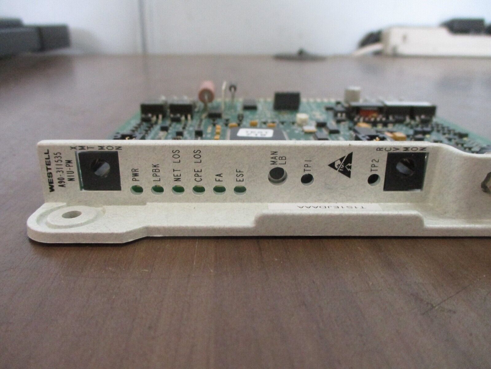Westell Network Interface Unit A90-311535 Used