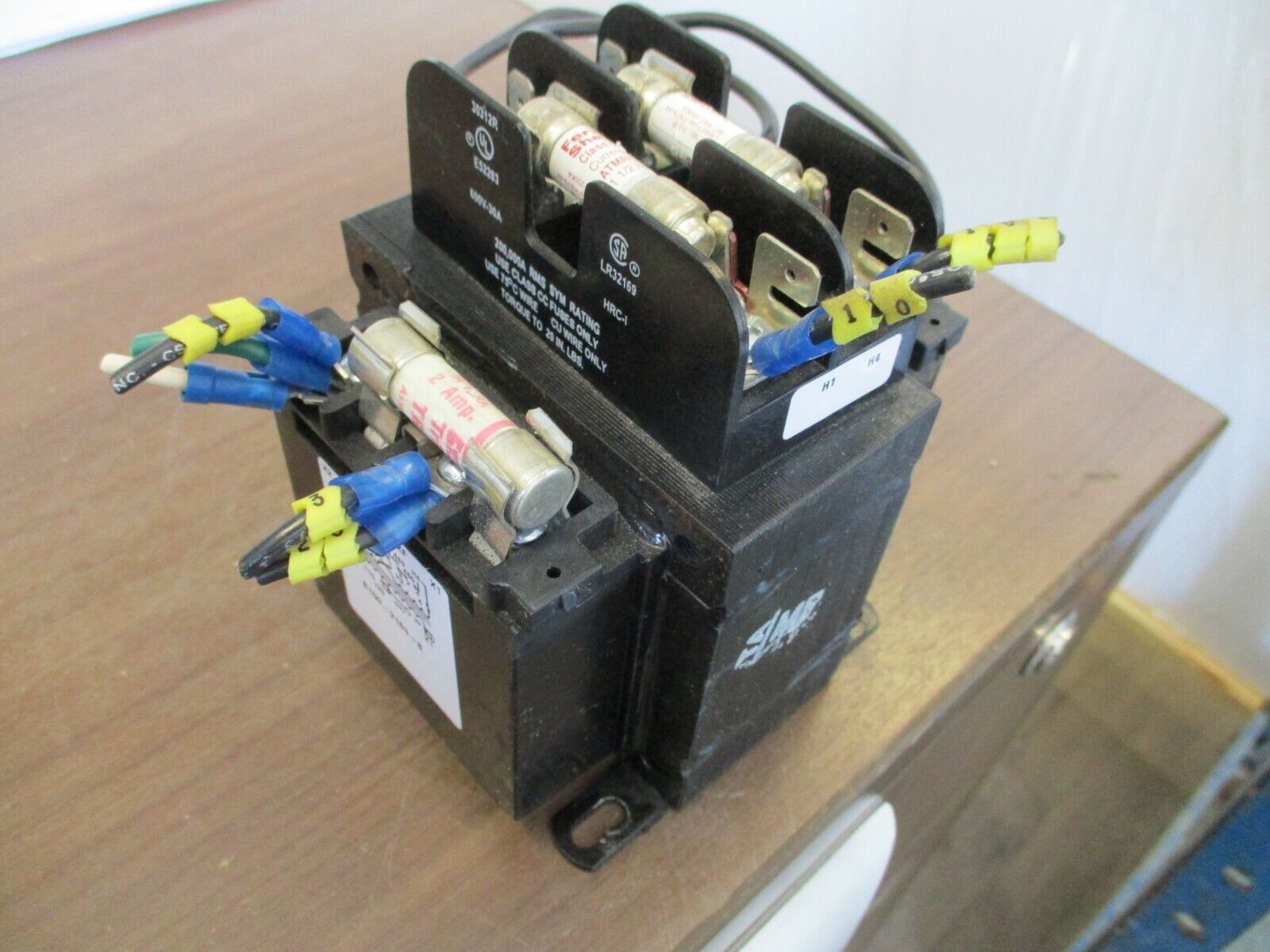 Cutler-Hammer Control Transformer C0150E2AFB 0.150kVA Pri: 240/480V Sec: 120V