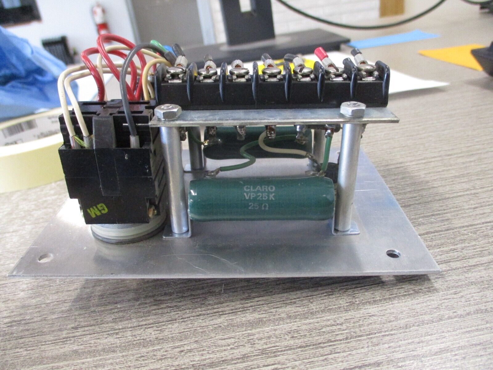 GE Ground Break System Monitor Panel TGSMP Used