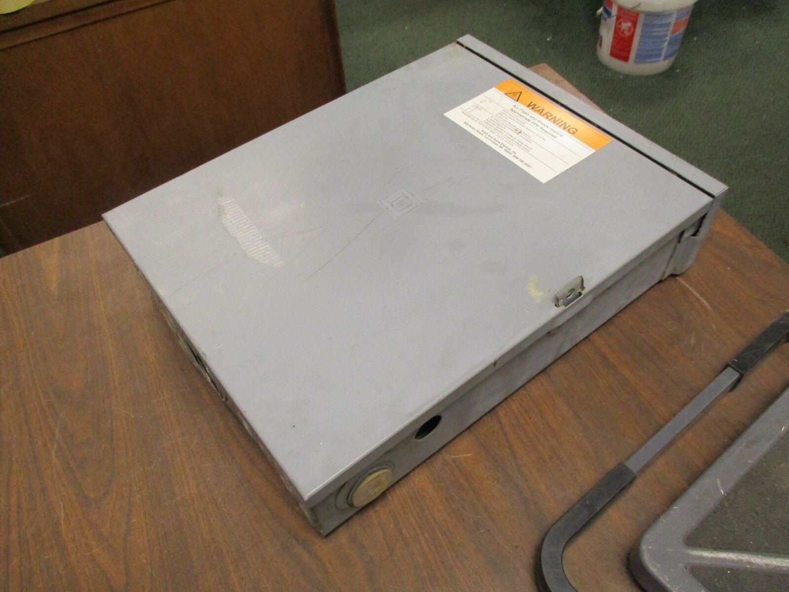 Square D 3R Load Center QO 100A Used