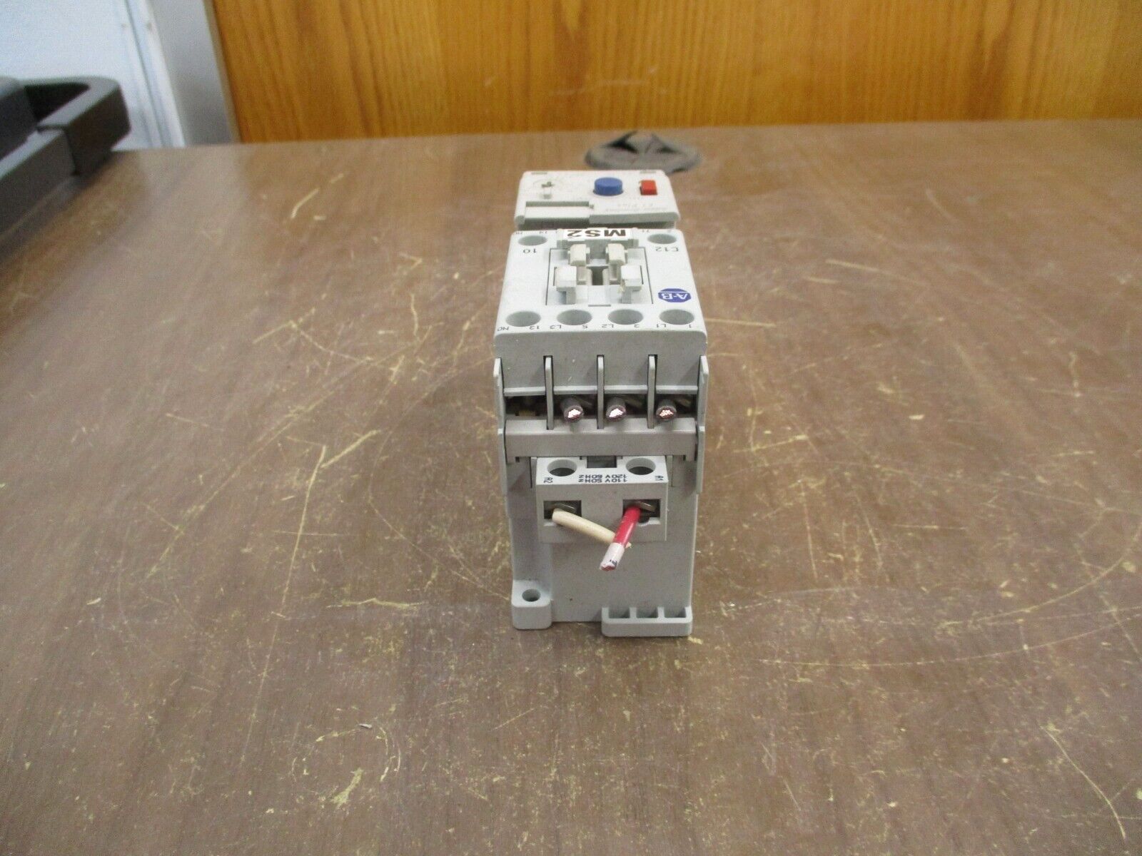 Allen-Bradley Starter 100-C12*10 / 193-EEDB 120V Coil Trip: 3.2-16 600V Used