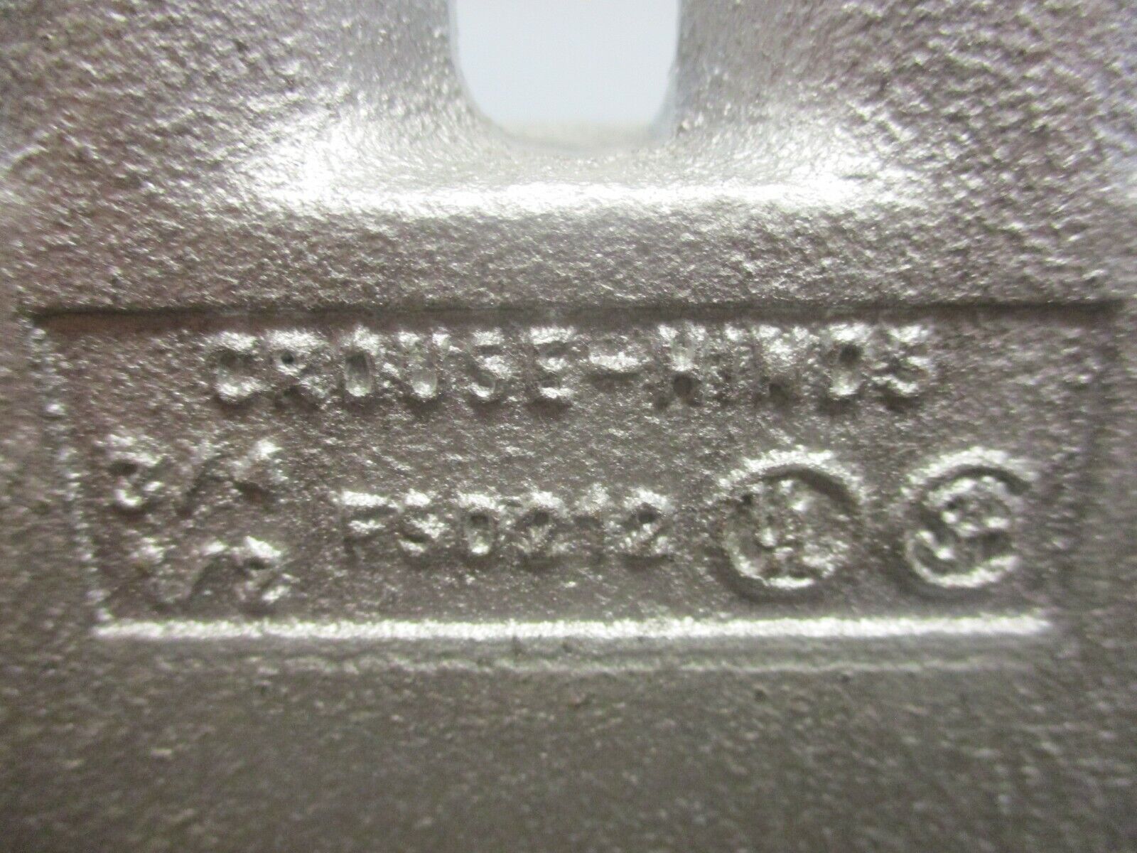 Cooper Crouse-Hinds Condulet Two-Gang Outlet Box FSD212 Size: 3/4" New Surplus