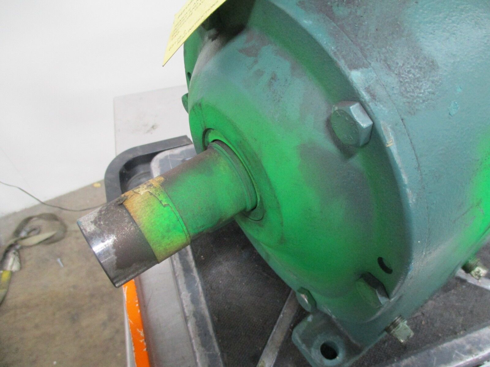 Dodge Gear 1-56C-TM4A-47 Ratio: 47.1 Input: 3.1HP 1750RPM Output: 37RPM Used