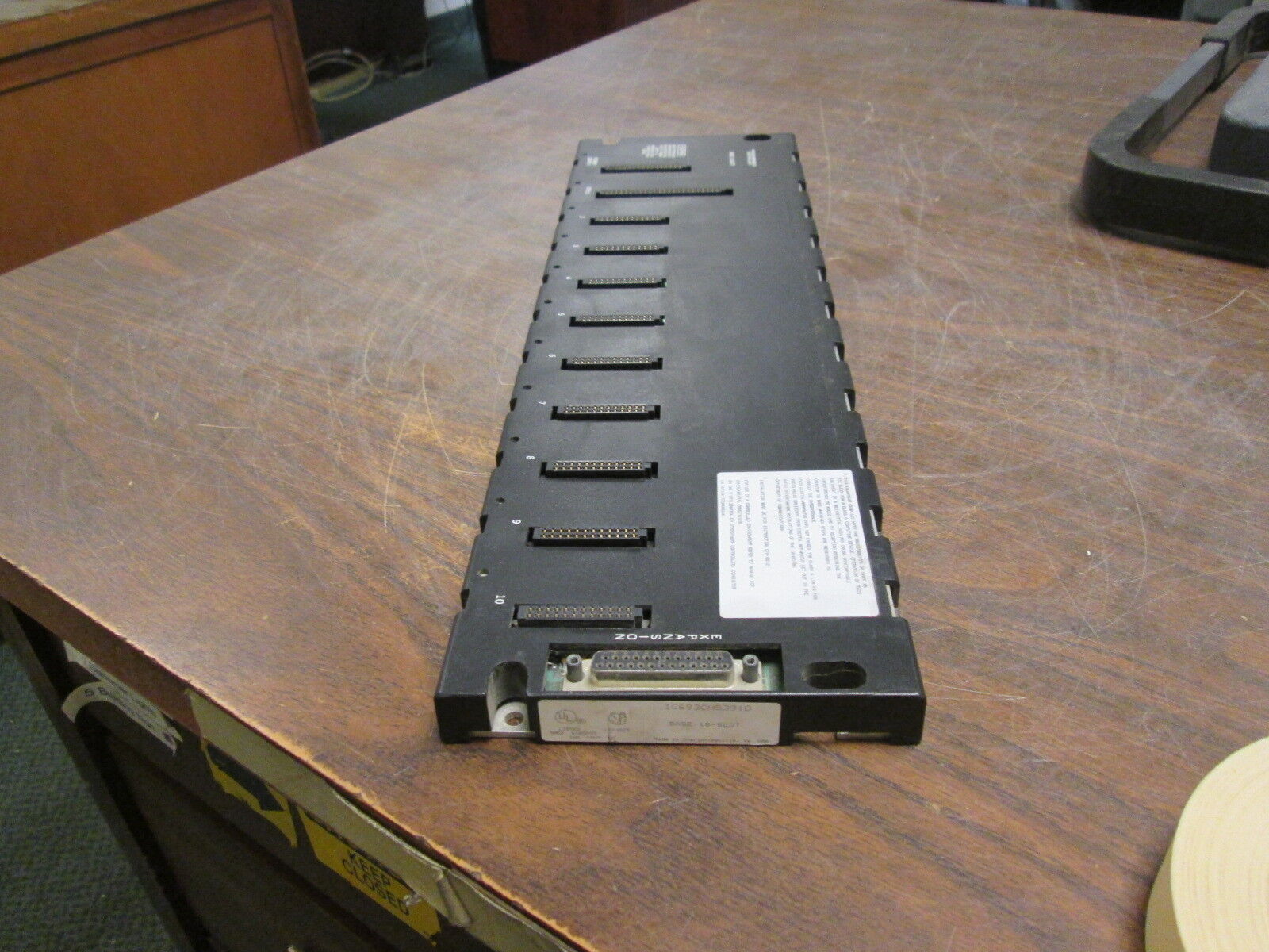 GE Fanuc 10-Slot Expansion Base IC693CHS391D Used