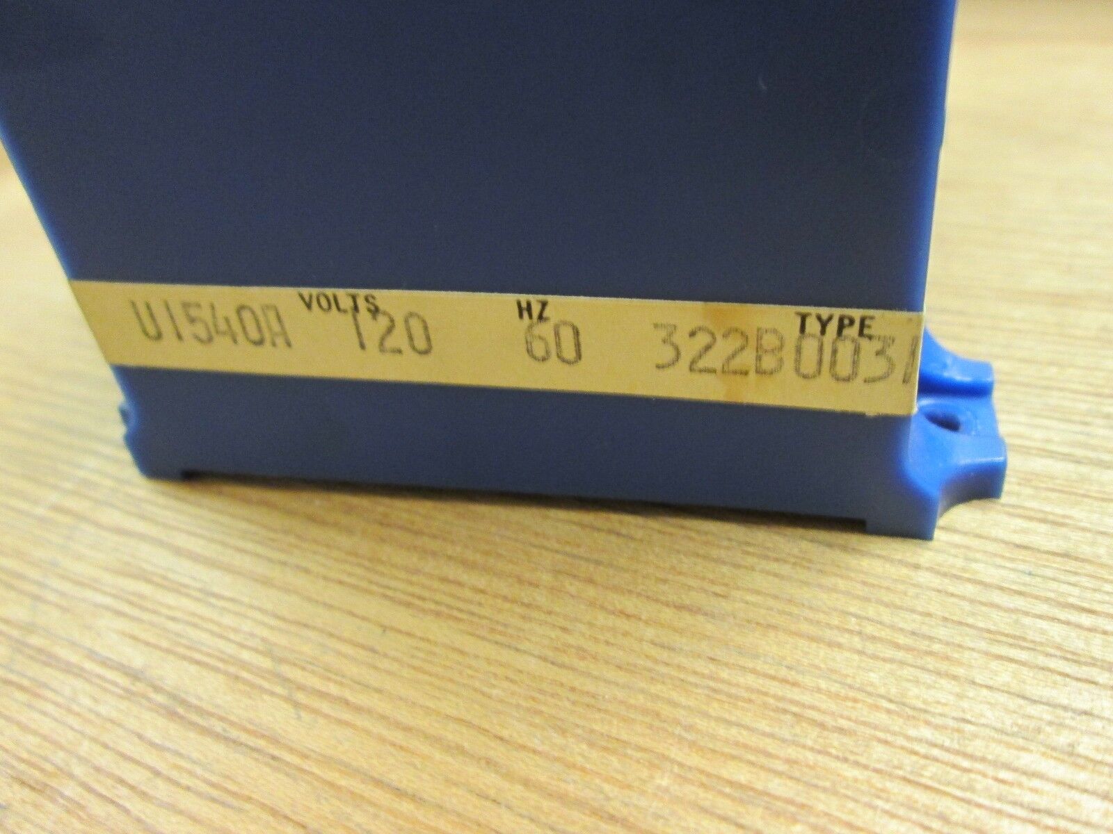 Automatic Timing Timer 322B003A12CS Range 0-10sec 120V 60Hz Used