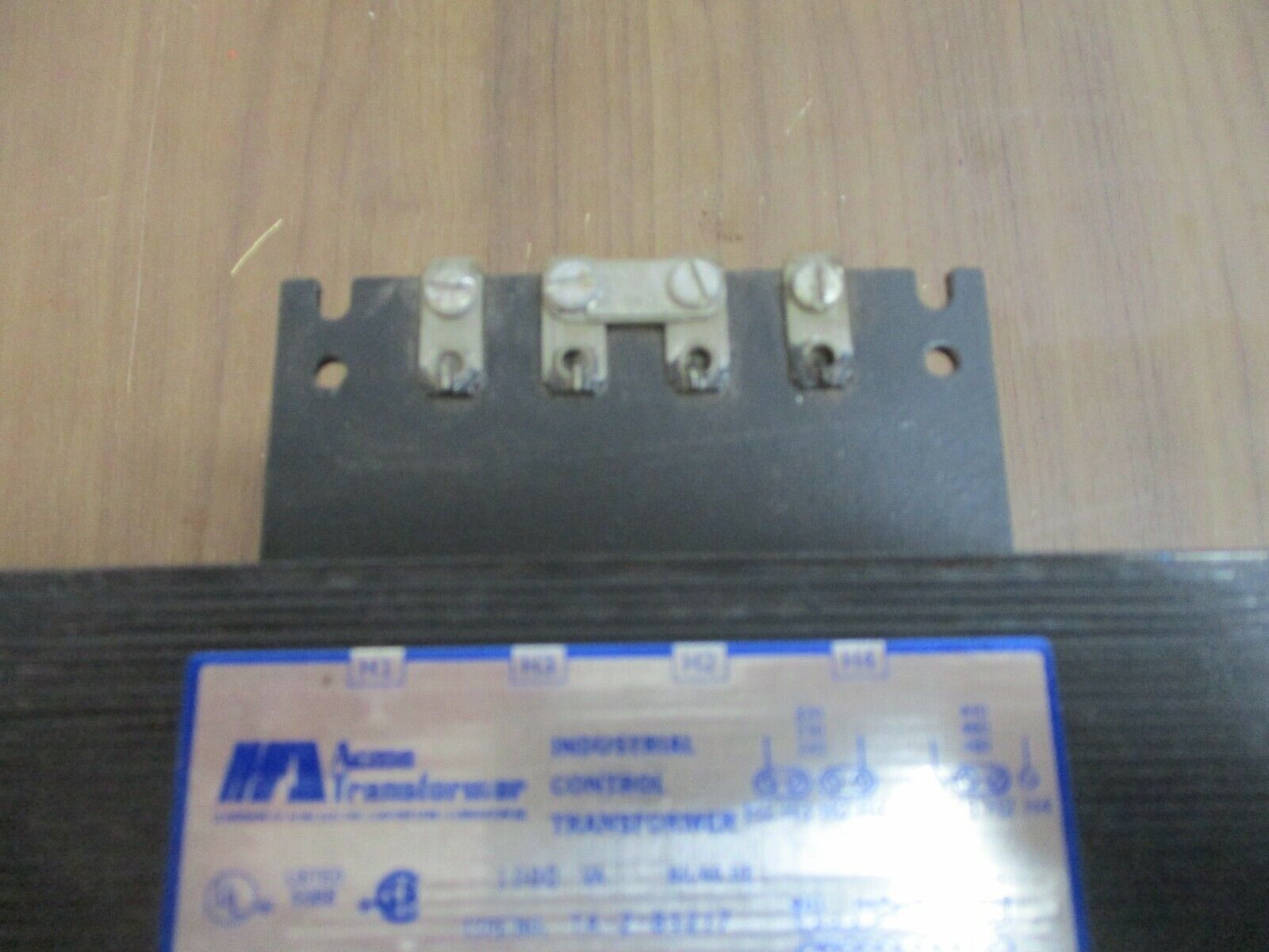 Acme Control Transformer TA-2-81217 1000VA Pri: 240/480V Sec: 120V 50/60Hz Used