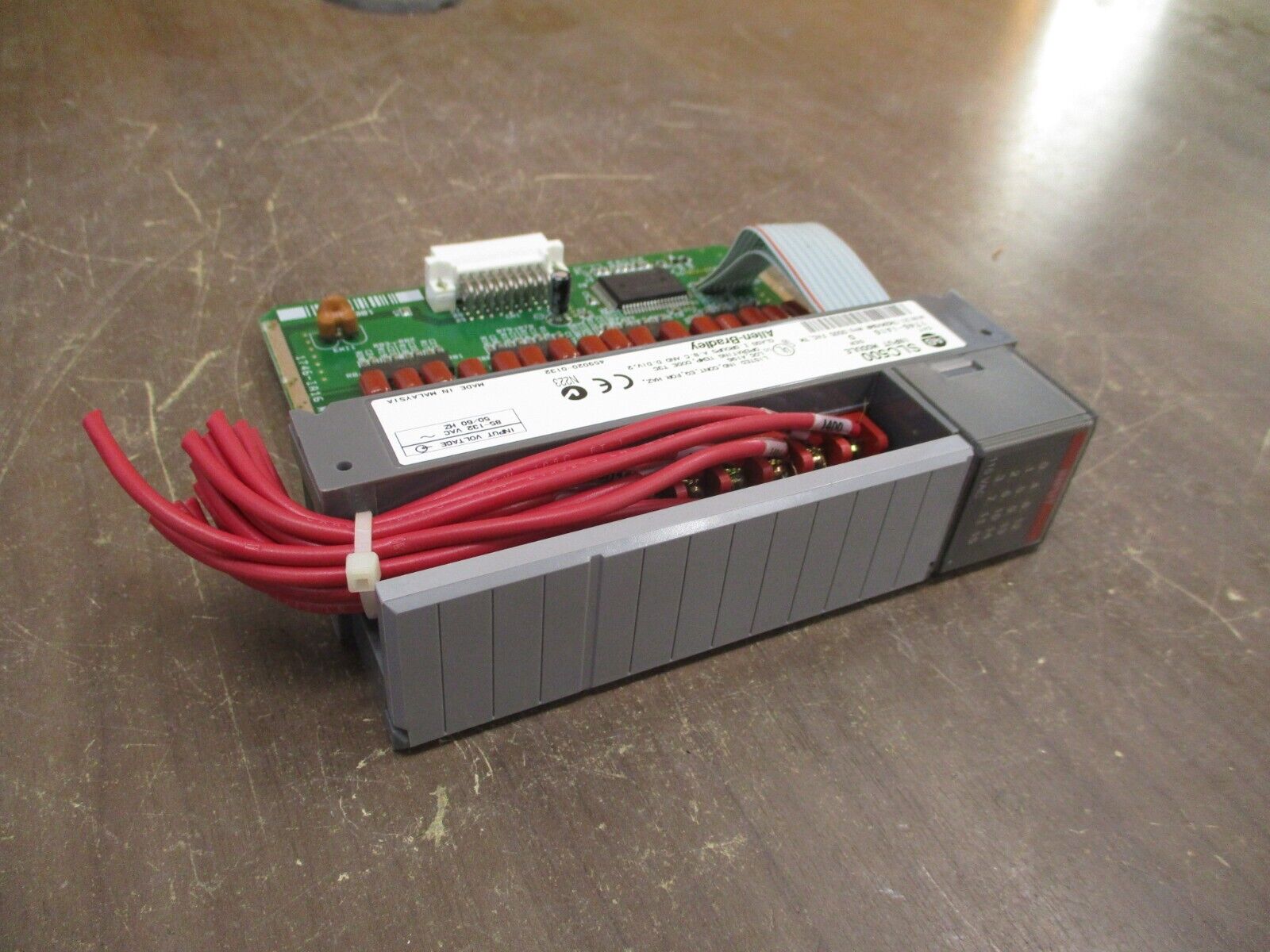 Allen-Bradley SLC500 Input Module 1746-IA16 85-132VAC 50/60Hz Ser. D Used