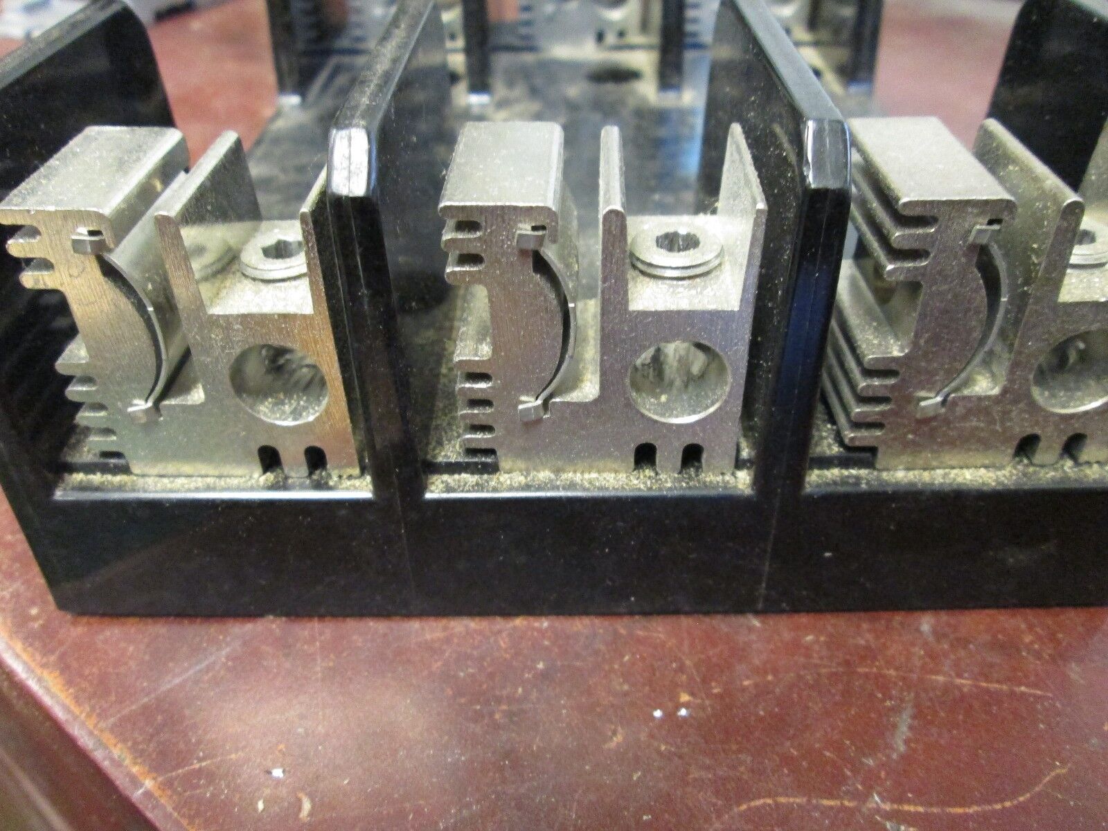 Marathon Fuse Holder R6F100A3B 100A 600V 3P Used