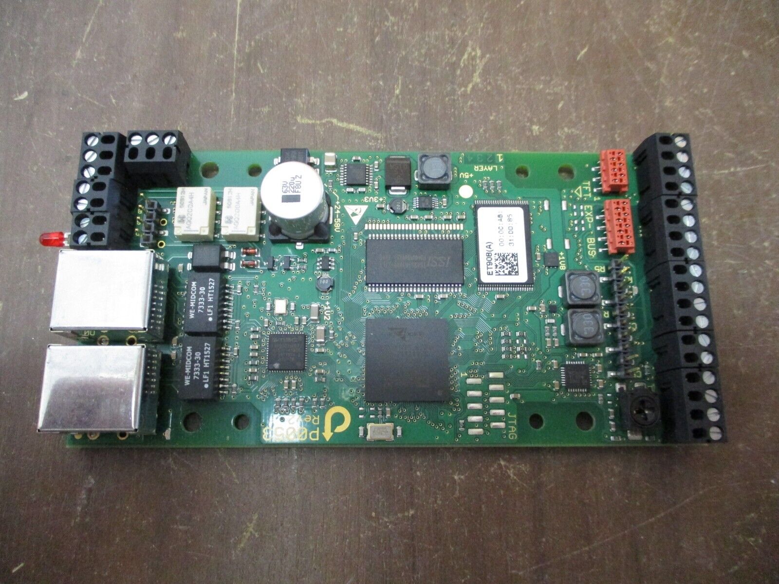 Commend IP-Intercom Module ET908AMI Rev. AB SW: 5.7 New Surplus