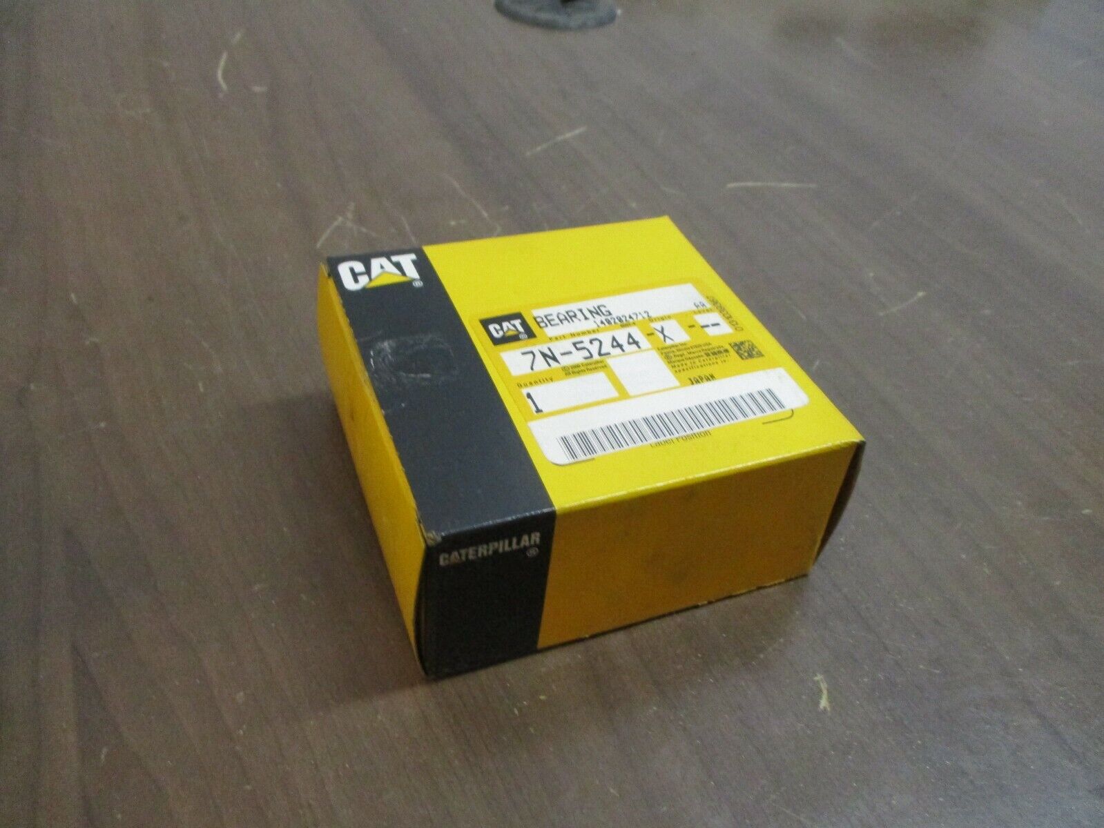 CAT Bearing 7N-5244 New Surplus