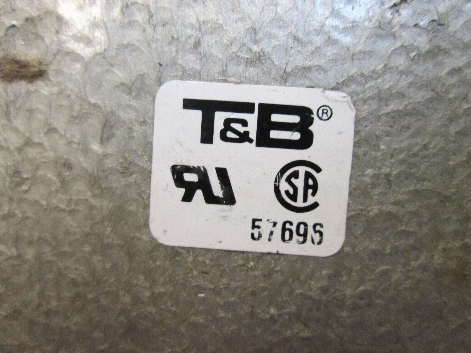 T & B Plug 57696 32 Pin 600V Used