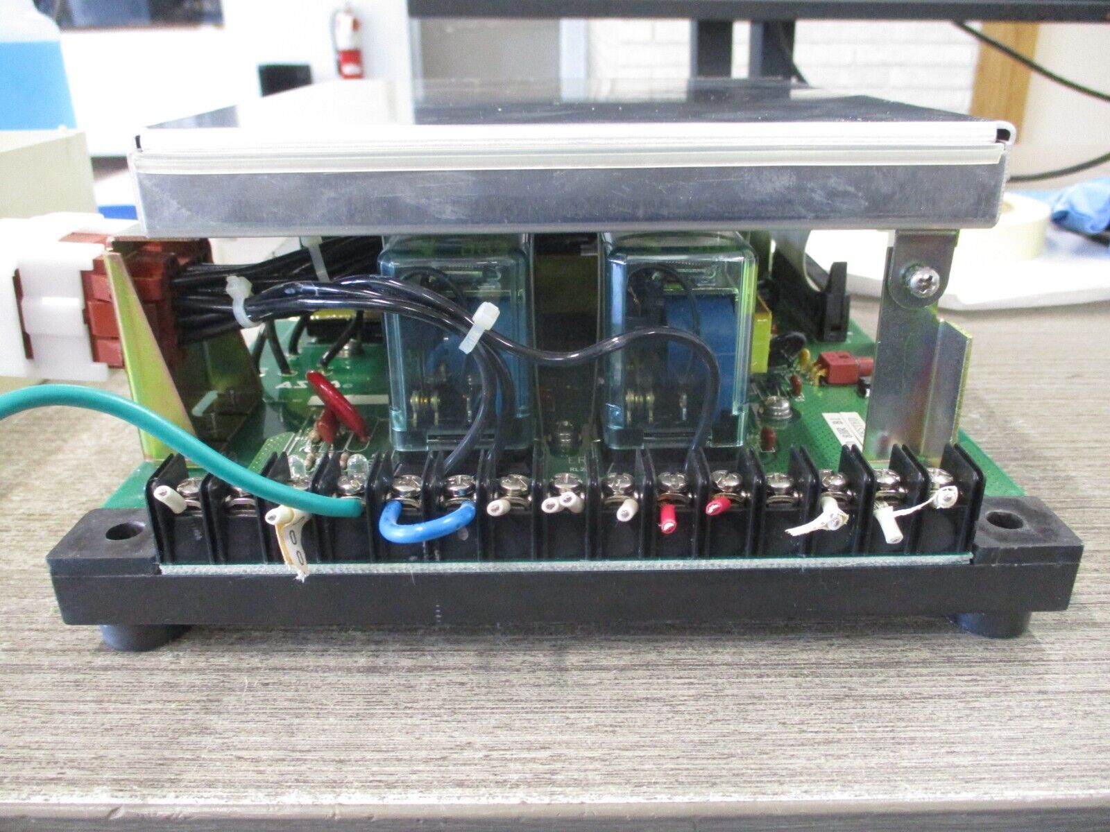 Asco Automatic Transfer Switch Control Panel GROUP7 480Y/277V 60Hz Used