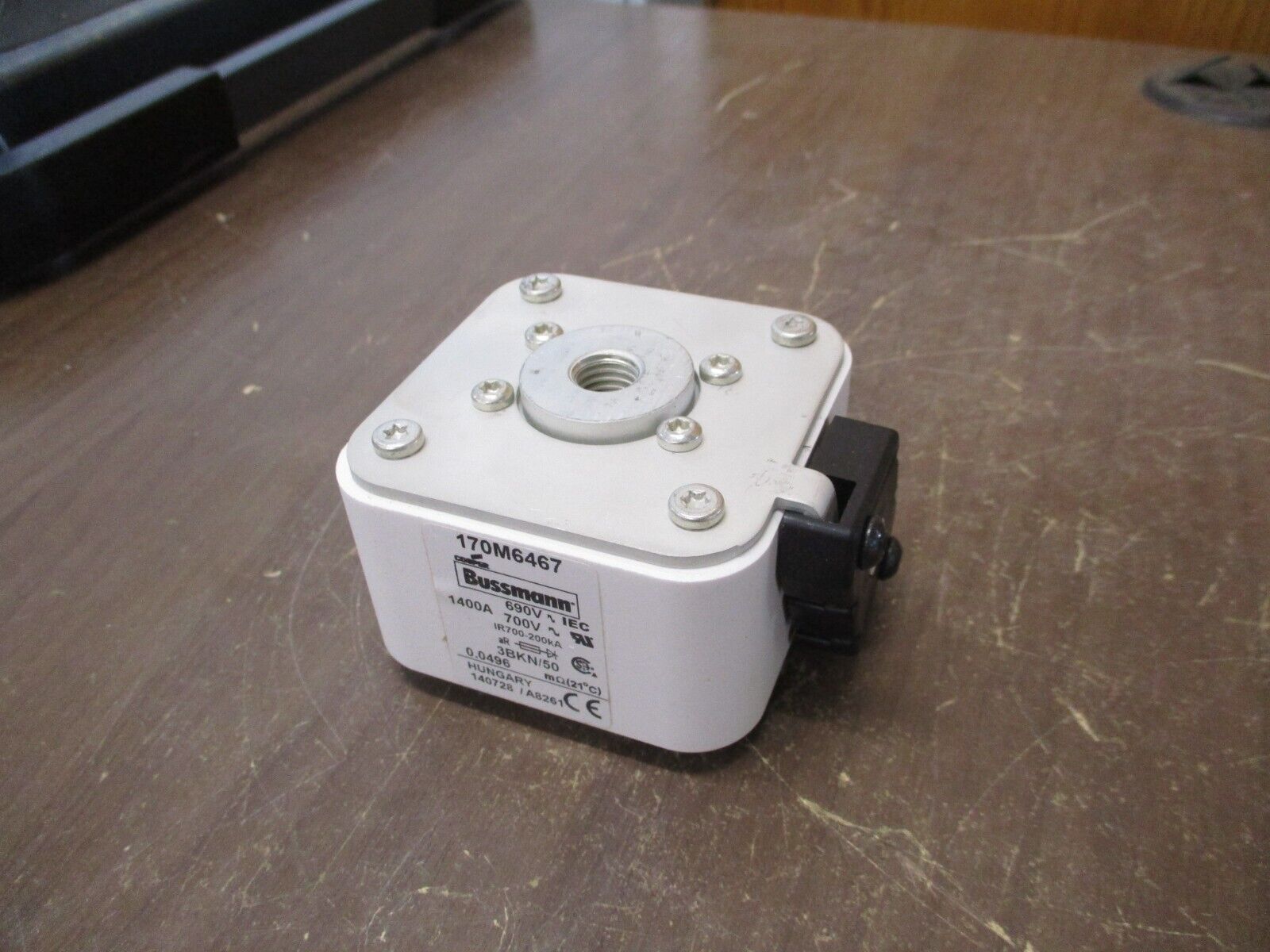 Cooper Bussmann Fuse 170M6467 1400A 690V *Box of 3* New Surplus