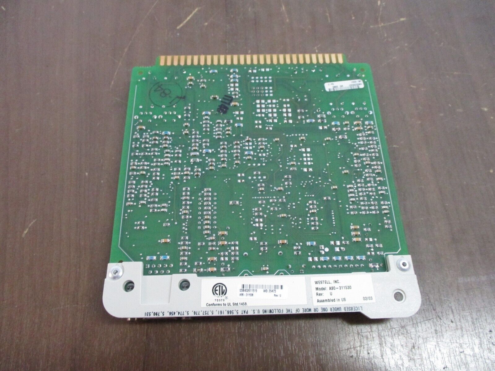 Westell Network Interface Unit A90-311530 Rev. U Used
