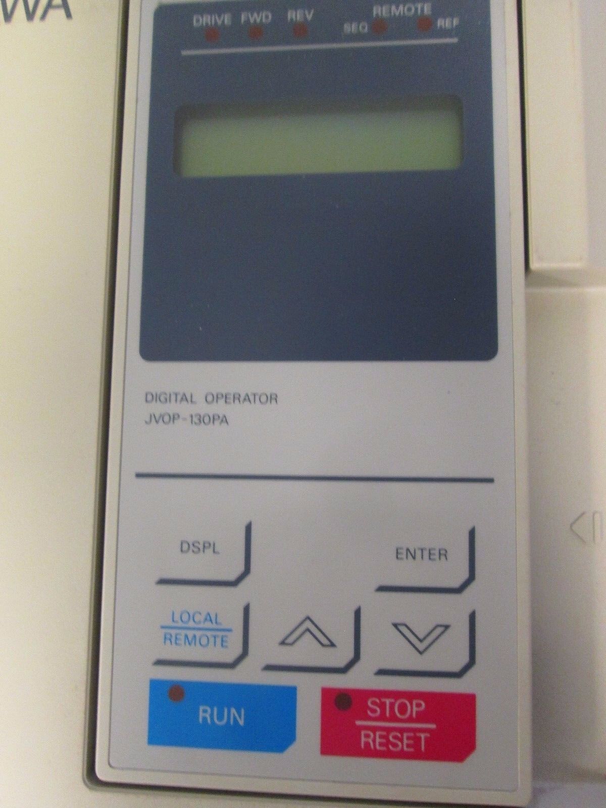 Yaskawa GPD506/P5 AC Drive w/ Manual CIMR-P5M45P5 GPD506V-B014 10HP 3Ph Used