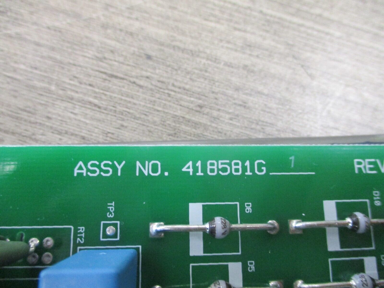 Liebert Power Oring Board 418581G1 Rev. 4 *No Box* New Surplus