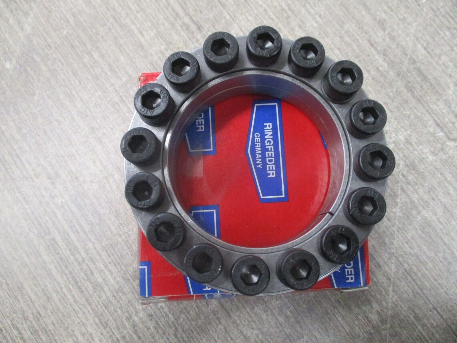 Ringfeder Locking Assembly RfN 7012 - 2 1/2" 30ft-1bs New Surplus