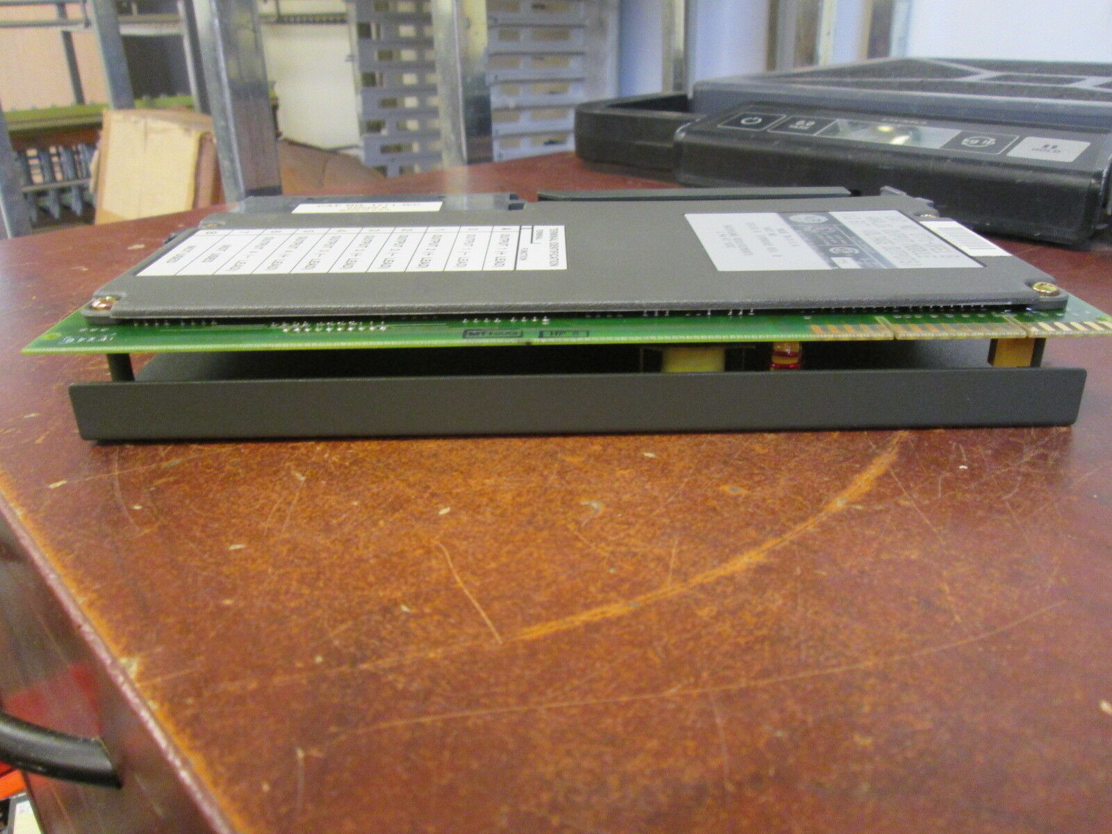 Allen-Bradley Analog Output Module 1771-OFE1 12-Bit Voltage Outputs Ser B Used