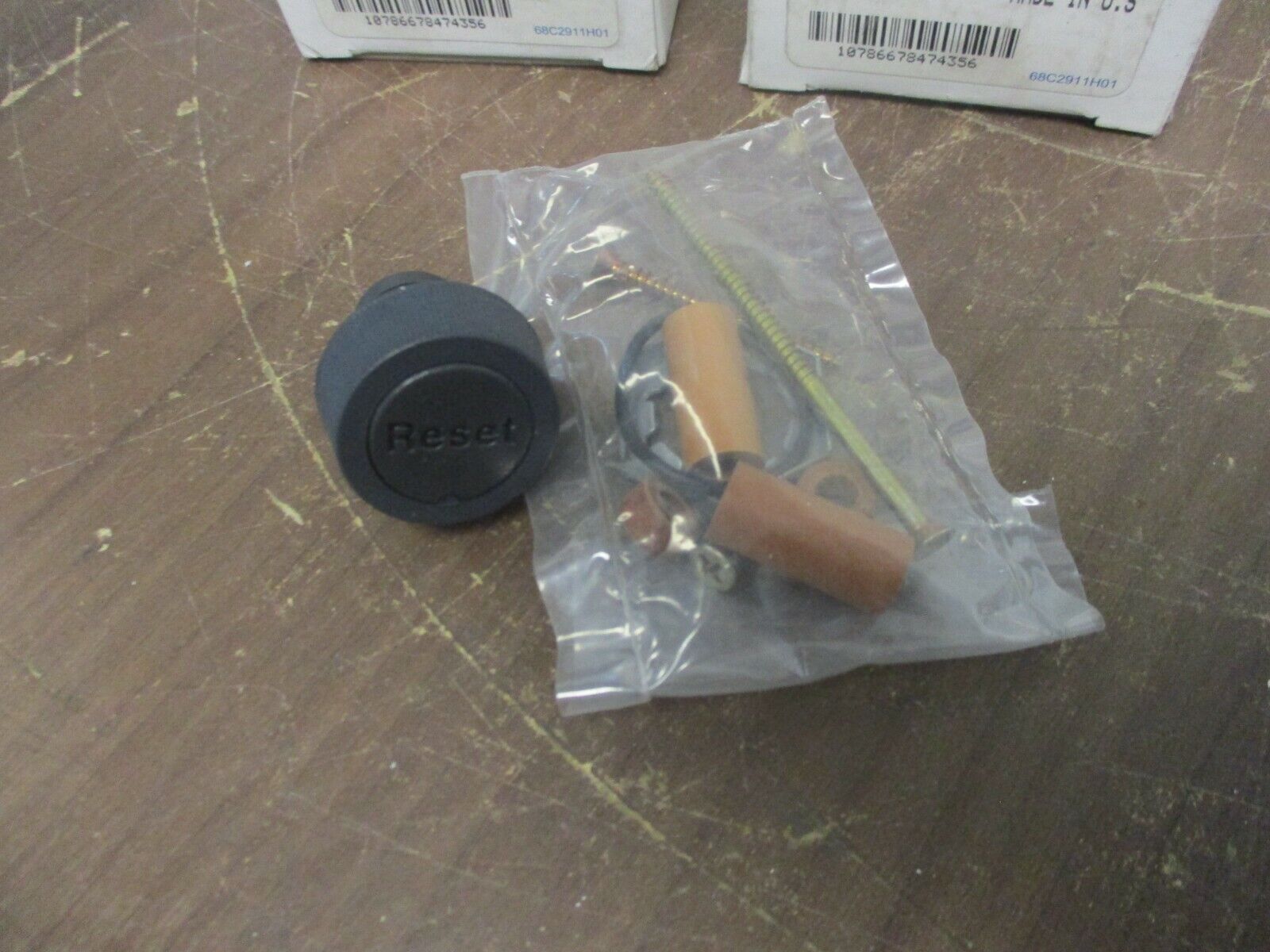 Eaton/Cutler-Hammer Reset Assembly 176C585G07 New Surplus **Lot of 2**