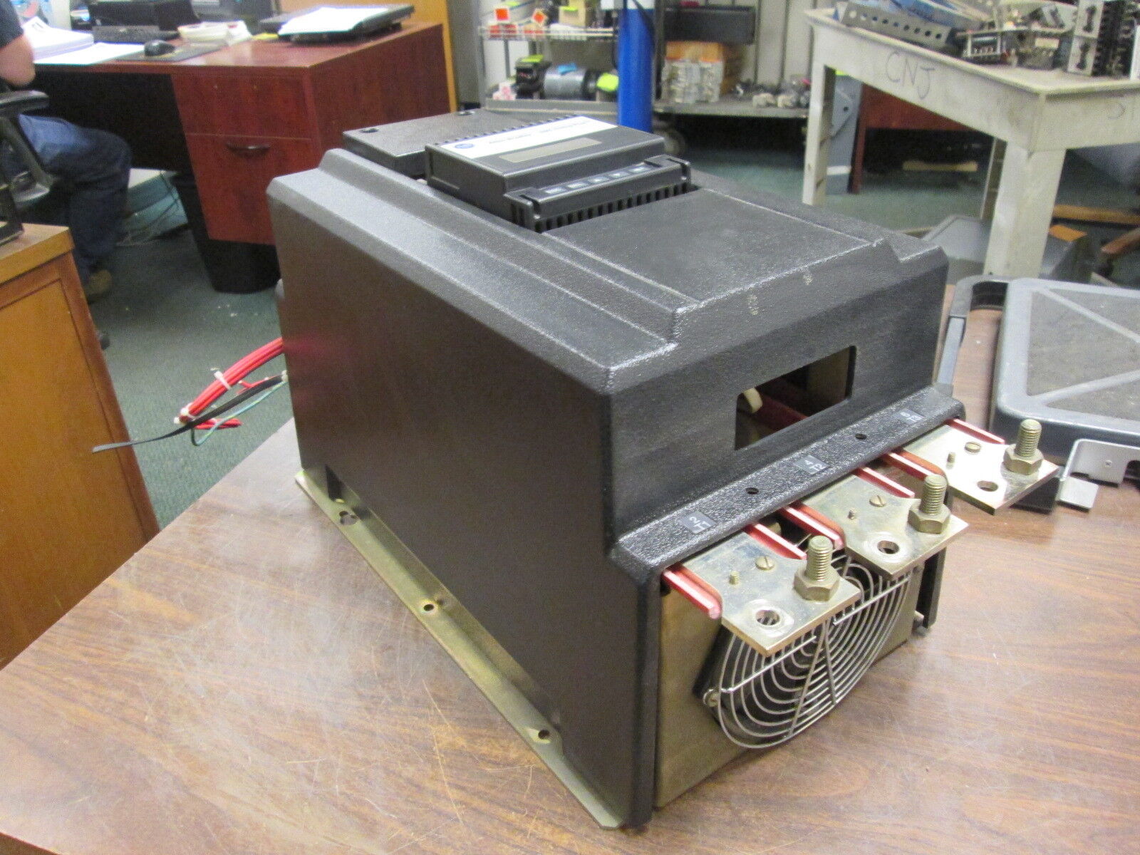 Allen-Bradley Soft Start 150-B180NBDB 150HP 180A 208-480V 3Ph 47-63Hz Used