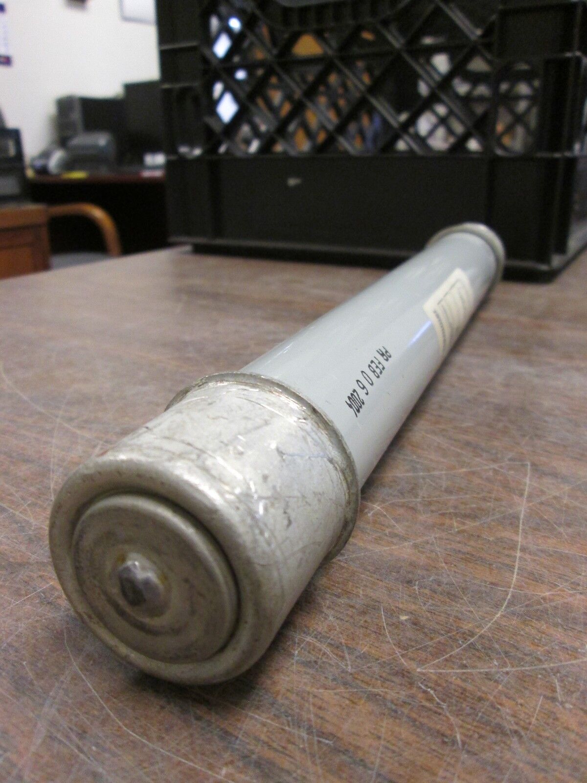 Cutler-Hammer High Voltage Fuse 15CLPT-.5E 15.5KV 0.5A 50/60Hz Used