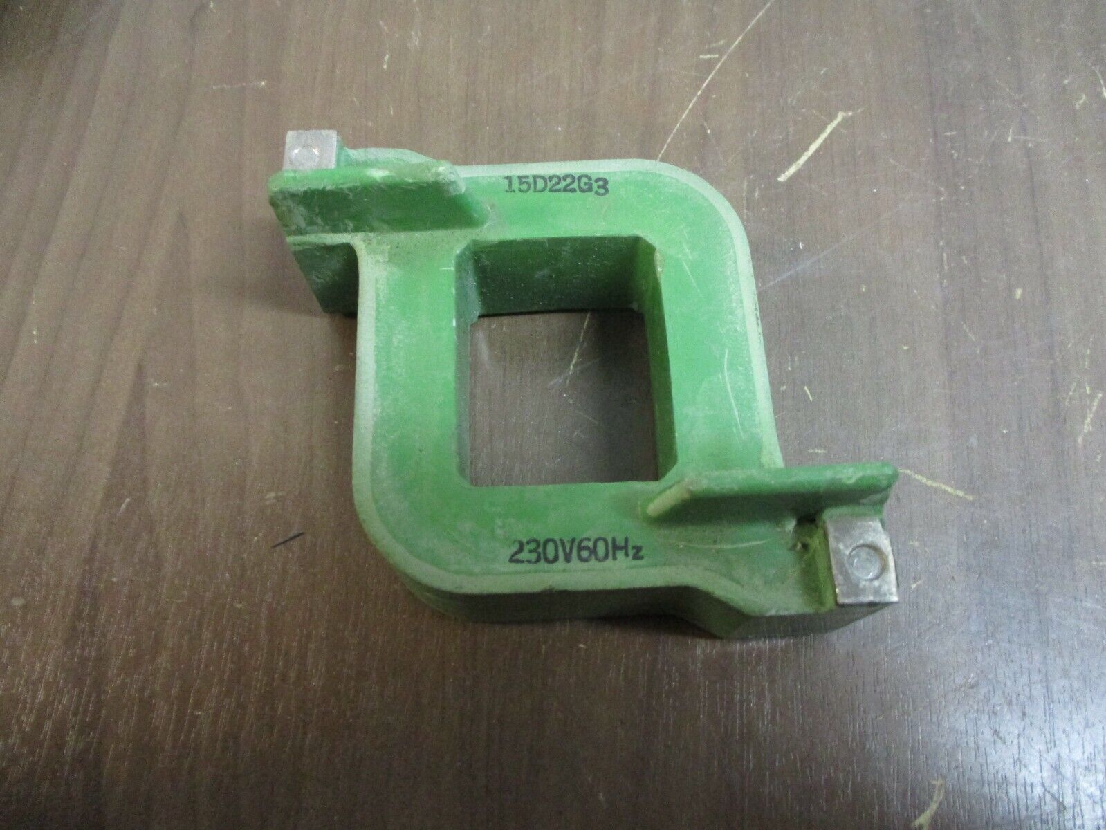 GE Magnetic Coil 15D22G3 230V@60Hz Used