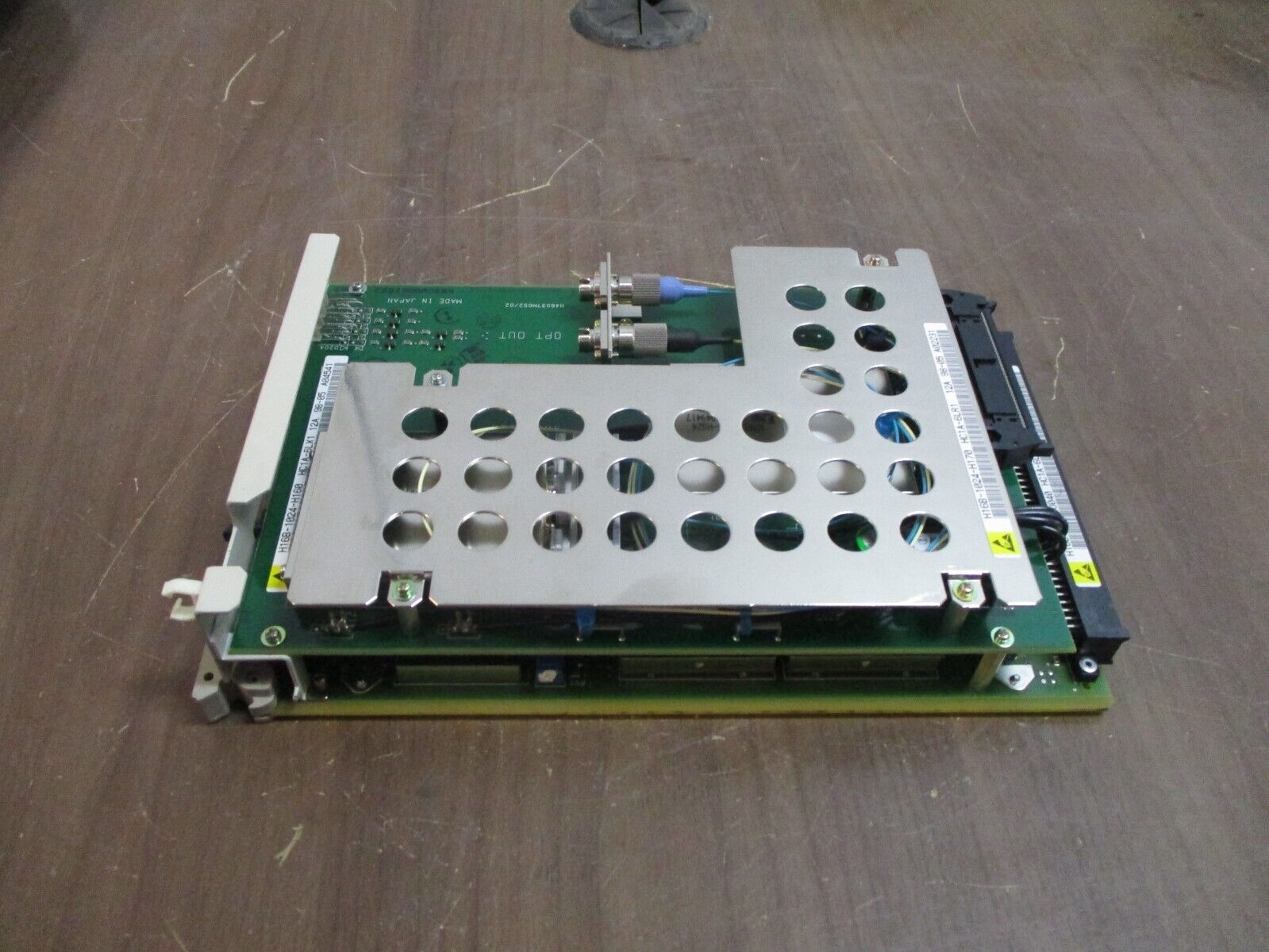 Fujitsu HS Channel Unit SNC7KJAAAA Iss. 03 FC9612H6L1 / HC1A-6LR1 Used