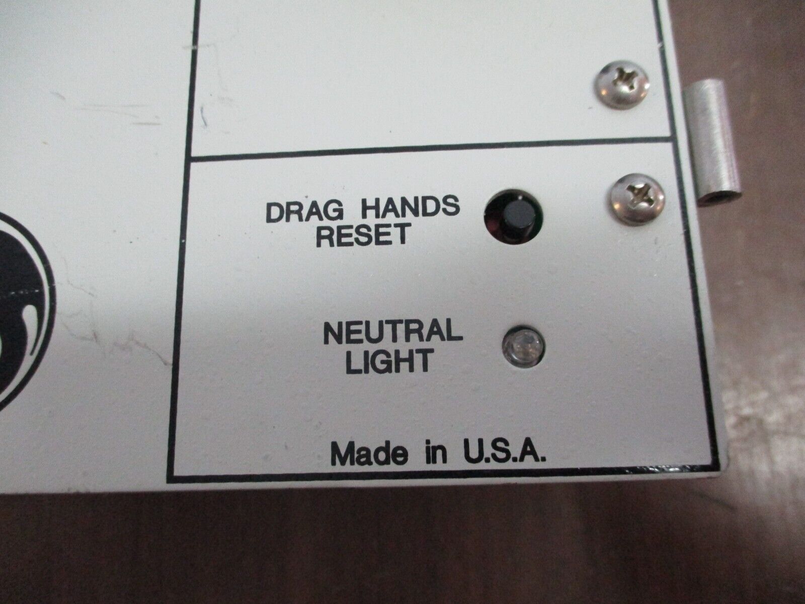 GE GE-2011 Voltage Regulator Control GE-2011C-6SL S/W: D-0146V08.10.07 Used