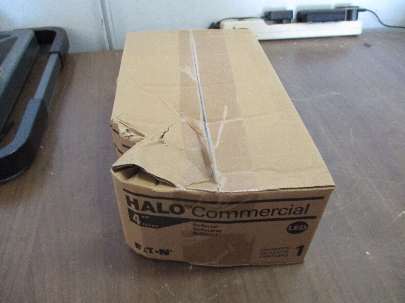 Eaton Halo Commercial Rotatable Wall Wash Reflector 41RWWW 4" Lens Self Flange