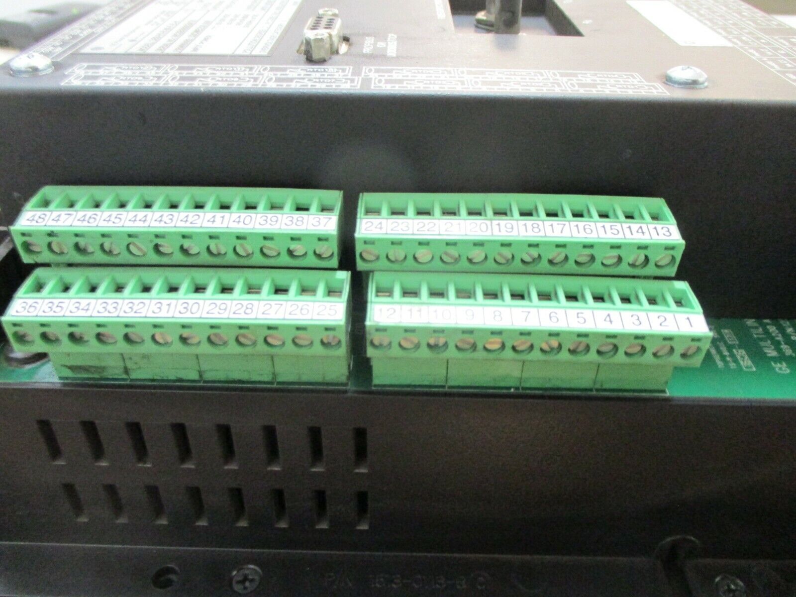 GE 369 Motor Management Relay 369-HI-R-M-F-E-H F/W: S3CMB250.000 50-300VDC Used