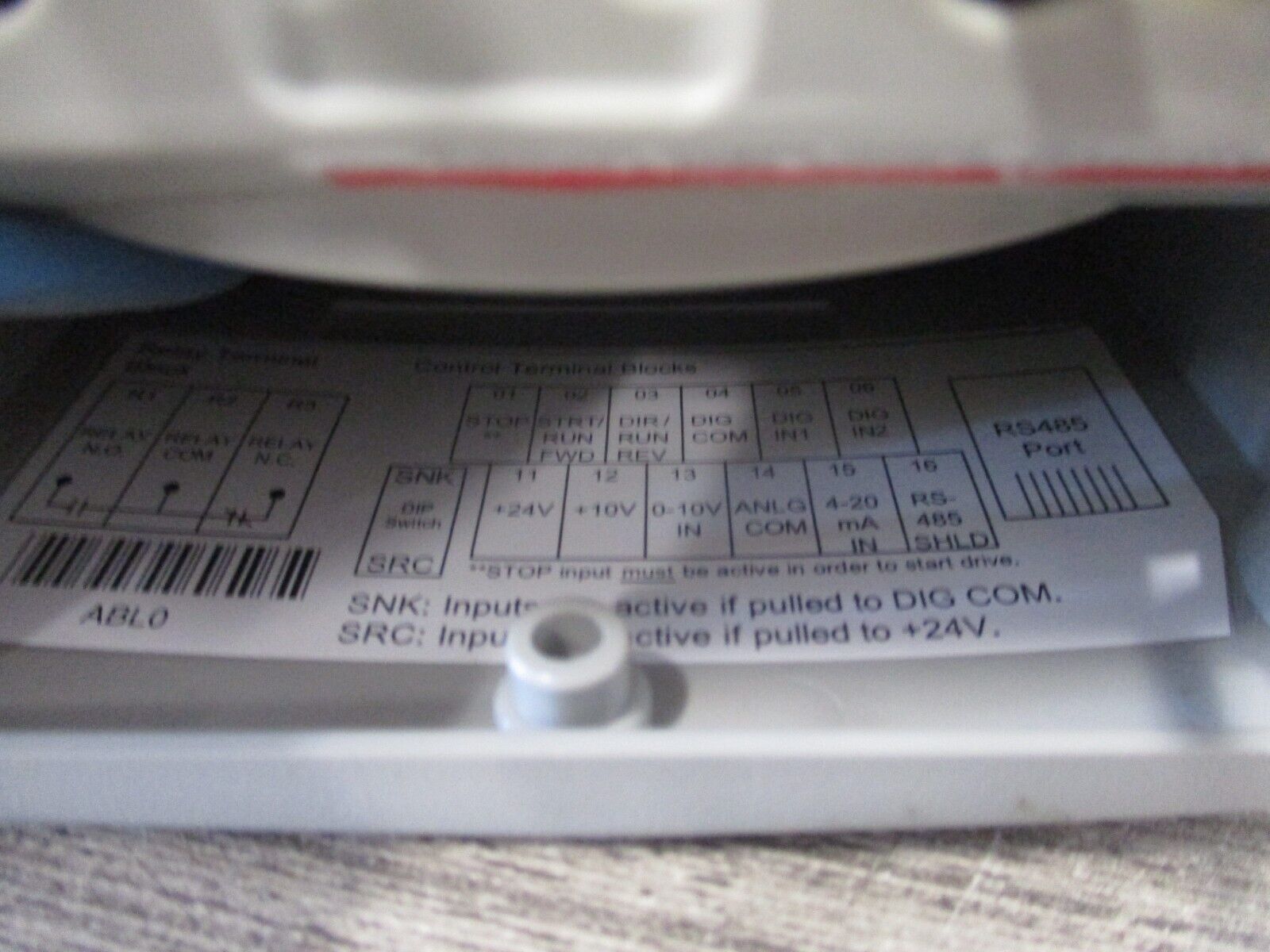 Allen-Bradley PowerFlex 4 AC Drive 22A-D8P7N104 5HP 3Ph