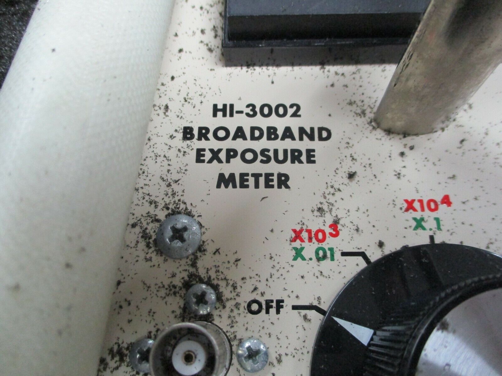 Holaday Industries Microwave Survey Meter HI-3002 *Cracked Carry Case* Used