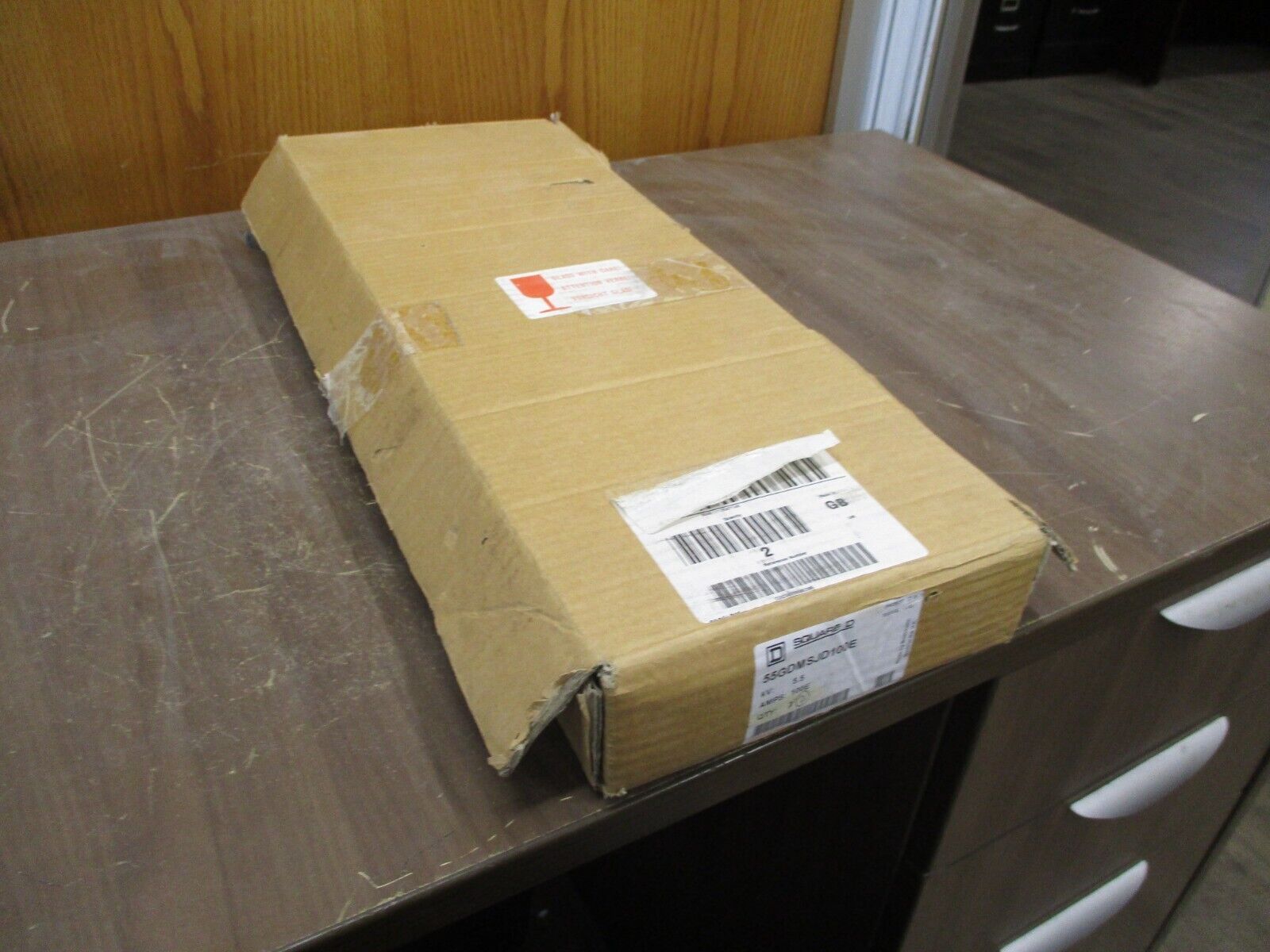 Square D Fuse 55GDMSJD100E 100E 5.5kV *Box of 2* New Surplus