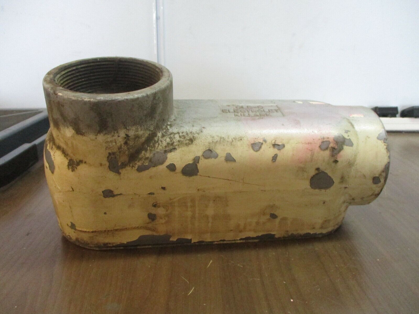 Killark Electrolet Conduit Body OLB-8 Used