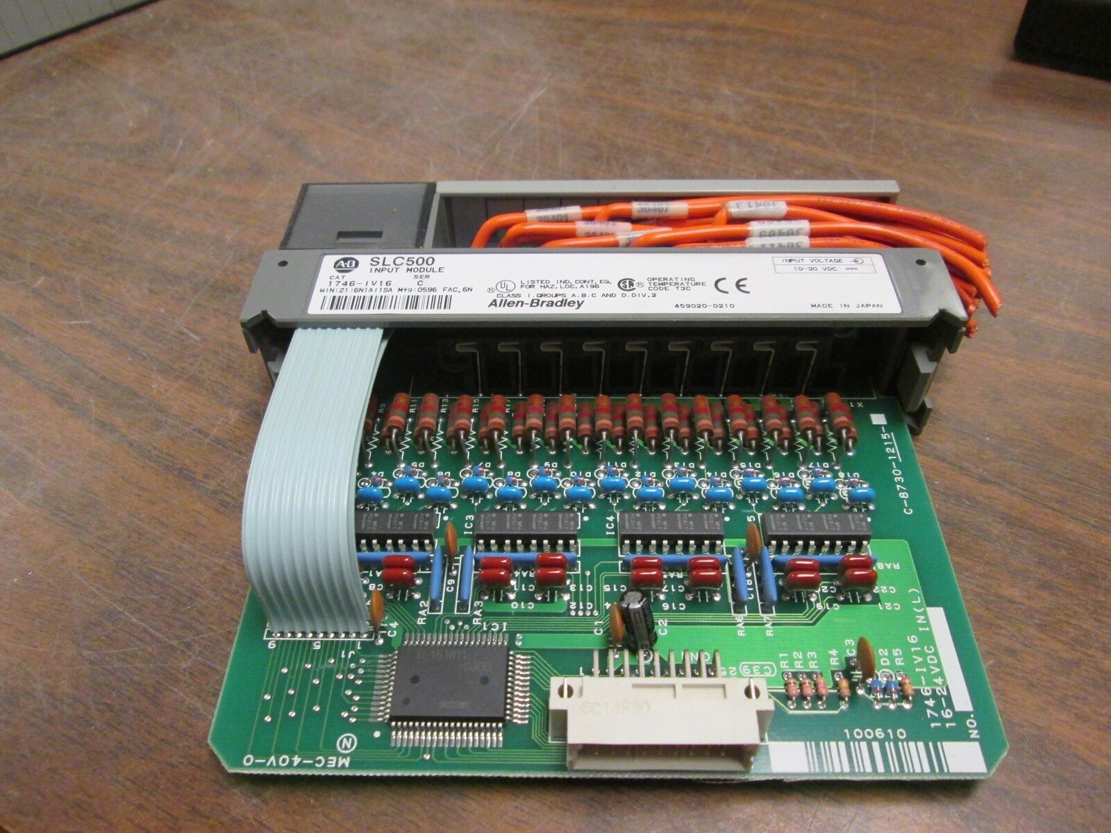 Allen-Bradley SLC 500 Input Module 1746-IV16 10-30VDC Used
